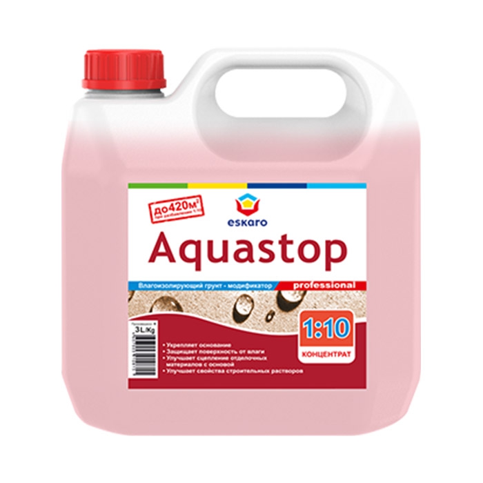 Грунт Aquastop Professional 3л концентрат 1:10