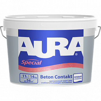 Грунт "Aura Beton CONTACT" 14кг