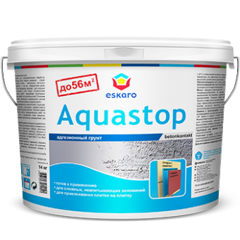 Грунт "Aquastop CONTACT" 14 кг БЕТОНКОНТАКТ