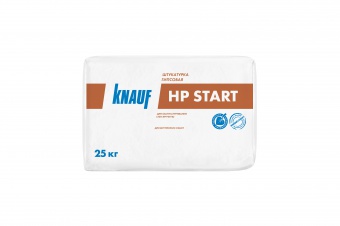 Штукатурка "ХП-Старт" (HP-Start) 25кг (48)